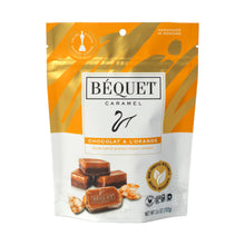Load image into Gallery viewer, Classic Flavored Gourmet Caramel 3.6 oz Pouch - By: Béquet Confections