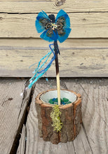 Load image into Gallery viewer, Fairy Feather Wand - By Chandra Beechly