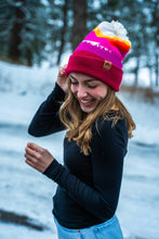 Load image into Gallery viewer, Montana Diamonds Pom Beanie - By: The Montana Scene