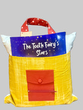 Load image into Gallery viewer, Handmade Tooth Fairy Pillows (Mini & Book Size) - By: Quilt Time Design