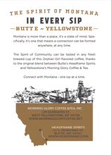 Load image into Gallery viewer, Orphan Girl Bourbon Cream Liqueur Flavored Coffee (Ground) - By: Morning Glory Coffee & Tea