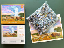 Load image into Gallery viewer, Yellowstone National Park Puzzle - By: Noteworthy Paper & Press