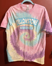 Load image into Gallery viewer, Yellowstone National Park Tie-Dye T-Shirt