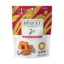 Load image into Gallery viewer, Classic Flavored Gourmet Caramel 3.6 oz Pouch - By: Béquet Confections