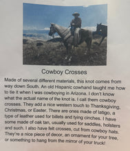 Load image into Gallery viewer, Cowboy Crosses - By: Forrest Ford