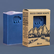 Load image into Gallery viewer, Rock Creek Soaps - Bear Bar Soap | Huckleberry