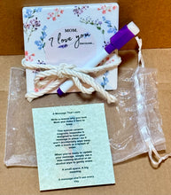 Load image into Gallery viewer, “I Love You Because” Magnetic Keepsake Set – By: AnH Silvertip Family