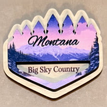 Load image into Gallery viewer, Montana & Yellowstone 3D Wood Magnets – By: AnH Silvertip Family