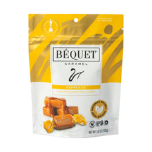 Load image into Gallery viewer, Classic Flavored Gourmet Caramel 3.6 oz Pouch - By: Béquet Confections