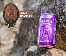 Load image into Gallery viewer, Huckleberry Cosmic Crisp® Imperial Cider (8% ABV) - By: 2 Towns Ciderhouse