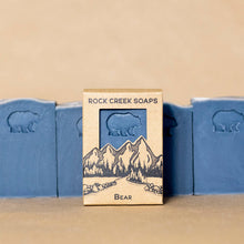 Load image into Gallery viewer, Rock Creek Soaps - Bear Bar Soap | Huckleberry