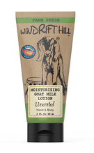 Load image into Gallery viewer, Unscented Goat Milk Lotion 2oz Tube - By: Windrift Hill