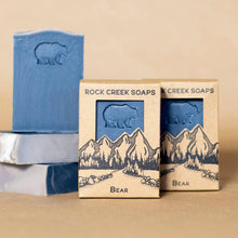 Load image into Gallery viewer, Rock Creek Soaps - Bear Bar Soap | Huckleberry