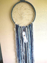 Load image into Gallery viewer, Baby Blue Dream Catcher – By: Dangling DooDads
