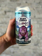 Load image into Gallery viewer, Bluff Charge Huckleberry Ale – By: Flathead Lake Brewing Co.