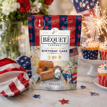 Load image into Gallery viewer, Béquet Confections - NEW! Birthday Cake Caramel — America's 250th