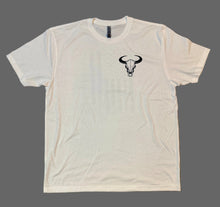 Load image into Gallery viewer, Livingston/Flag T-Shirt (White) - By: 406 Vinyl Art