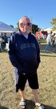 Load image into Gallery viewer, Montana State Bobcats Navy Pullover Hoodie – By: Champion