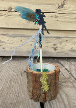 Load image into Gallery viewer, Fairy Feather Wand - By Chandra Beechly