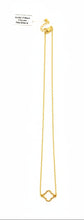 Load image into Gallery viewer, Gold-Filled Clover Necklace (#6722) – By: Cobblestone Designs of Montana