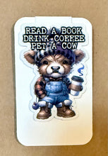 Load image into Gallery viewer, Magnetic Bookmark- Bad Toad Studio