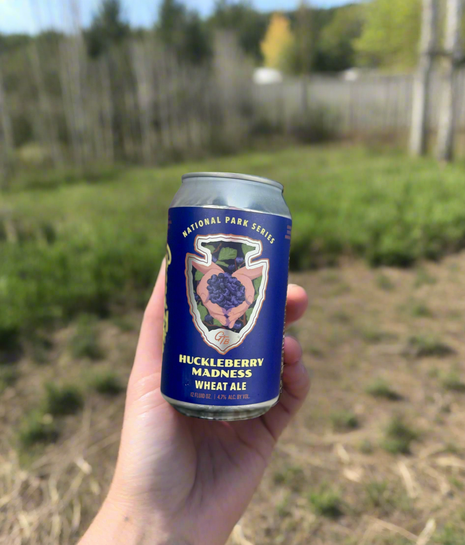 National Park Series Beer - By: Grand Teton Brewing – LuLu's