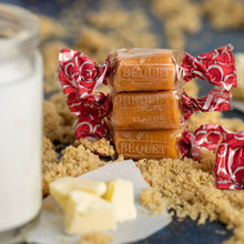 Load image into Gallery viewer, Best Sellers Mix Gourmet Caramels 4 oz Gift Bag - By: Béquet Confections