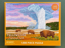 Load image into Gallery viewer, Yellowstone National Park Puzzle - By: Noteworthy Paper & Press