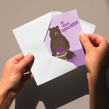 Load image into Gallery viewer, "I'm Your Huckleberry" Greeting Card - By: Creatively Leanne