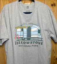 Load image into Gallery viewer, Vintage Camper Yellowstone Tee