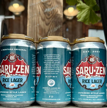 Load image into Gallery viewer, Saru-Zen Rice Lager – By: Bozeman Brewing Company
