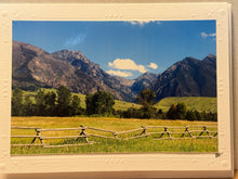 Load image into Gallery viewer, Montana Scene Greeting Cards - By: Crazy Mountain Images