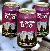 Load image into Gallery viewer, Mountain Hound Huckleberry Cream Ale - By: Laughing Dog Brewing Co