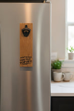 Load image into Gallery viewer, Magnetic Bottle Openers with Cap Catcher – By: American Coastal Designs
