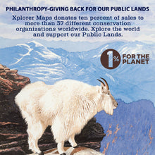 Load image into Gallery viewer, Yellowstone National Park Map Ceramic Shot Glass - By: XPLORER MAPS