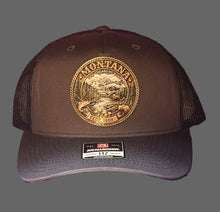 Load image into Gallery viewer, Montana Trucker Hats – By: AnH Silvertip Family