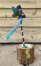 Load image into Gallery viewer, Fairy Feather Wand - By Chandra Beechly