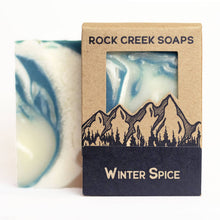 Load image into Gallery viewer, Rock Creek Soaps - Winter Spice Holiday Bar Soap
