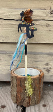 Load image into Gallery viewer, Fairy Feather Wand - By Chandra Beechly