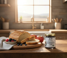 Load image into Gallery viewer, Montana Grown Elderberry Jam – By: Key to the Mountain