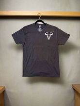 Load image into Gallery viewer, Livingston/Flag T-Shirt (Black) - By: 406 Vinyl Art