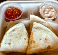 Load image into Gallery viewer, LuLu’s Saucy Chicken Quesadilla