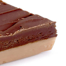 Load image into Gallery viewer, Peanut Butter Chocolate Fudge - By: Genesee Candy Land