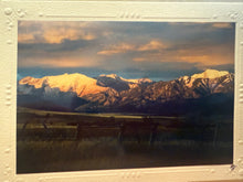 Load image into Gallery viewer, Montana Scene Greeting Cards - By: Crazy Mountain Images