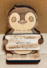 Load image into Gallery viewer, Emotional Support Desk Stand – By: AnH Silvertip Family