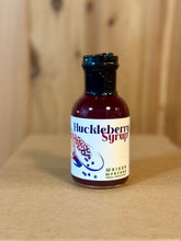 Load image into Gallery viewer, Huckleberry Syrup - By: Maiden Montana