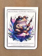 Load image into Gallery viewer, Handmade Note Pads - Bad Toad Studio