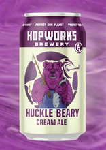 Load image into Gallery viewer, Huckle Beary Cream Ale – By: Hopworks Brewery