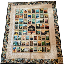 Load image into Gallery viewer, National Park Quilt - By Tally Ho Stitchery