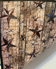 Load image into Gallery viewer, American Flag & Eagle Wall Hanging Quilt – By: Tally Ho Stitchery